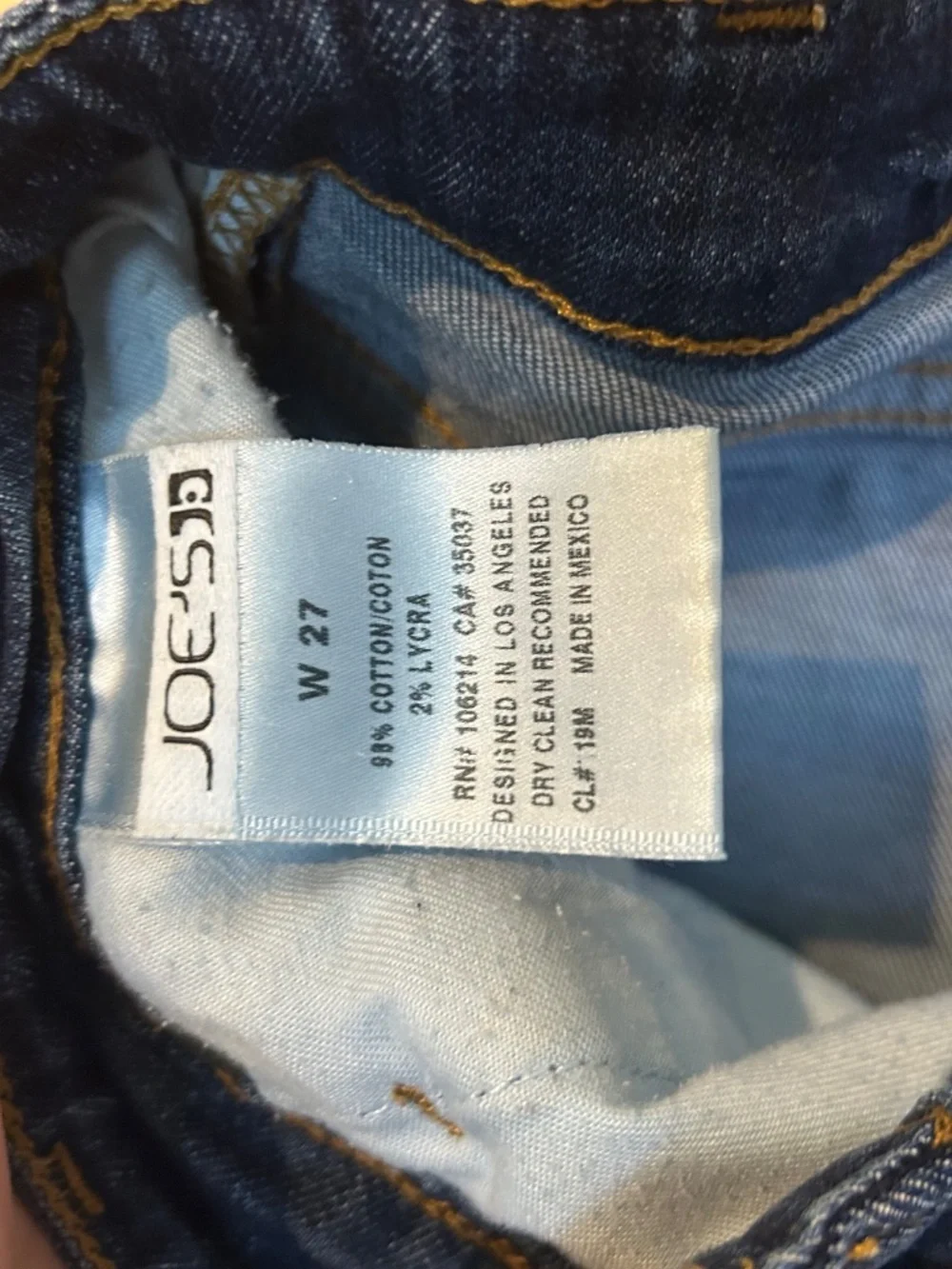 AG ex boyfriend roll up shorts size 26 small Bundle with Joes and Hudson short - Picture 6 of 9